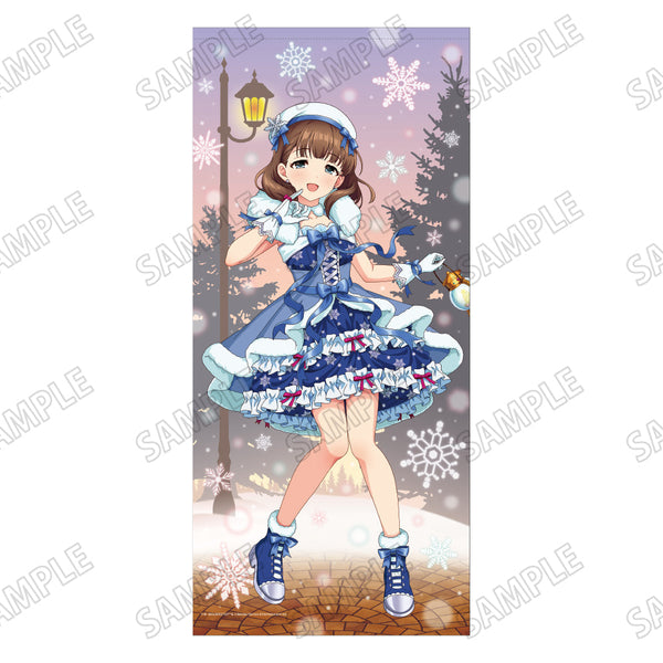 『アイドルマスター シンデレラガールズ』描き下ろし等身大タペストリー【スノードームver.】4佐久間 まゆ